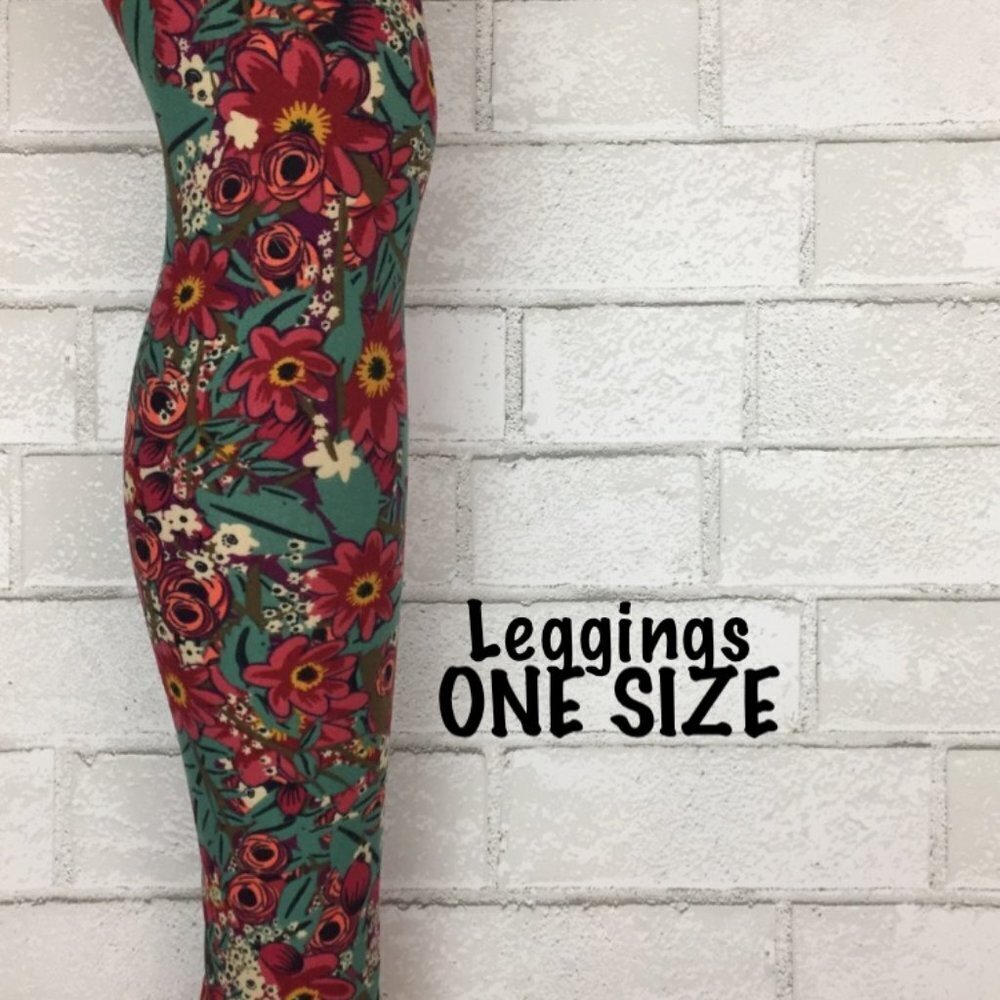 LuLaRoe One Size Leggings NWT